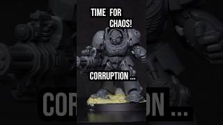 How quickly convert every space marine to chaos!