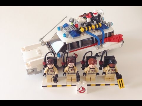 LEGO Ghostbusters Ecto-1 Review! LEGO 21108