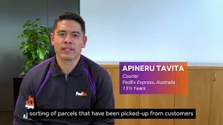 What is it like to be in Frontline Operations at FedEx (With VO)