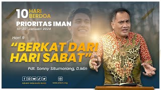 Download lagu BERKAT DARI HARI SABAT | 10 HARI BERDOA - HARI 9 mp3