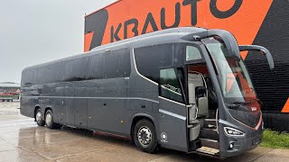 Scania K 450 51 SEATS / AC / AUXILIARY HEATING / TV / WC  450kW thumbnail