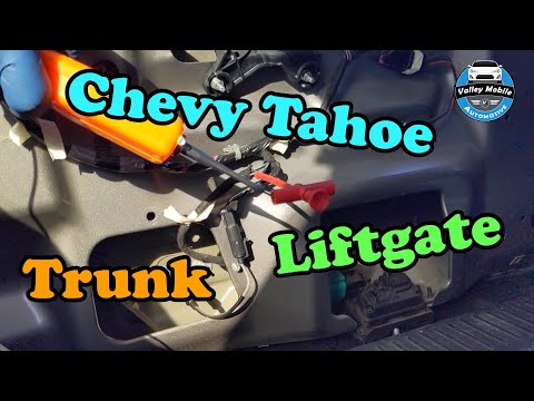 Chevy Tahoe Lift Gate / Trunk Diagnosis and Repair
