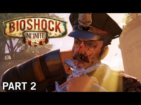 Let's Play BioShock Infinite Deutsch #02 - Ein brutales Schlachtfest