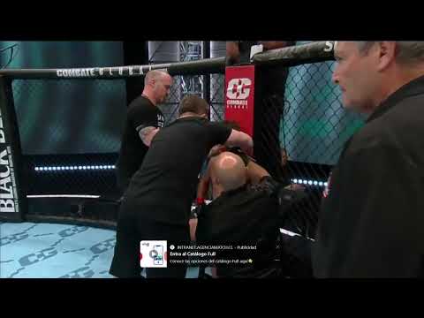 Jose Ferreira vs Patrick Lahane COMBATE GLOBAL