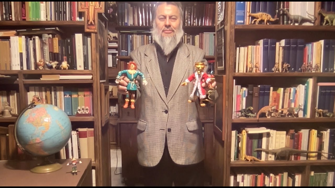 ¿Qué significa la palabra pelele? Martín Hurtado