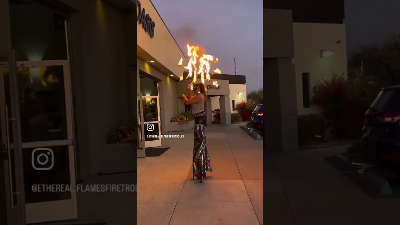 Promotional video thumbnail 4 for Ethereal Flames Fire Troupe