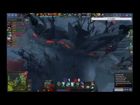 TI8 Dota 2 Pain Gaming vs Thunder Predator esp 3 partida