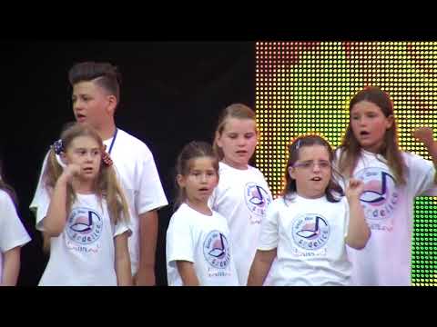 Dječji zbor "Srdelice" - "mali split smo mi"