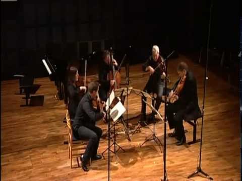 Brahms Quintet Opus 111 1st movement Bowman, Simonen, Camille, Dann, Lester