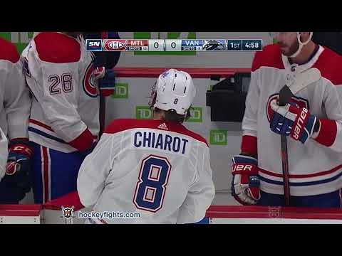 Ben Chiarot vs J T  Miller Mar 10, 2021