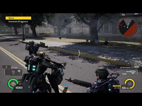 EDF: Iron Rain - MIA Drone mission 36