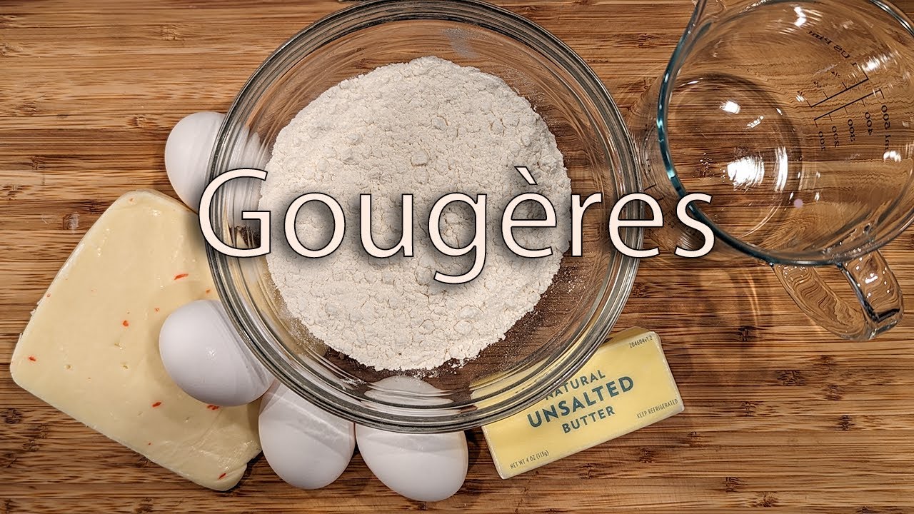 Thanksgiving Elegance: Gourmet Gougères & a Cranberry Gin Toast