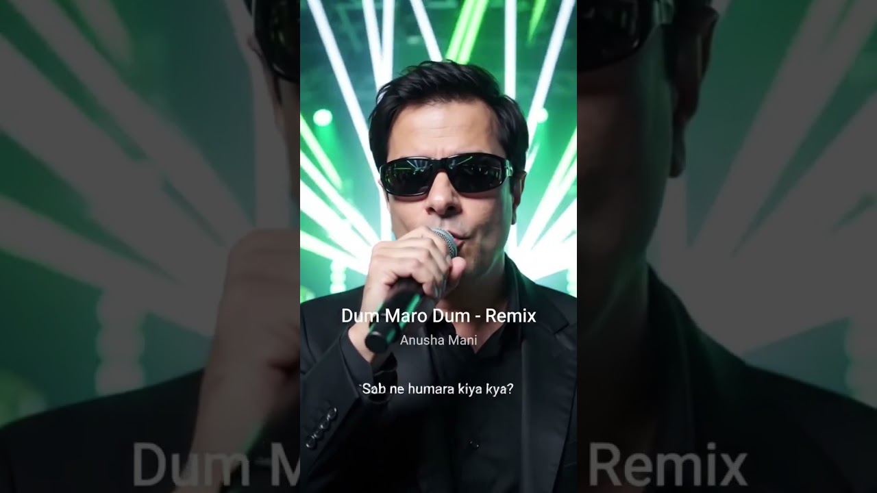 DUM MARO DUM | Movie hare rama hare Krishna  | Asha bhosle, Dev Anand, Zeenat amaan | cover by bipin