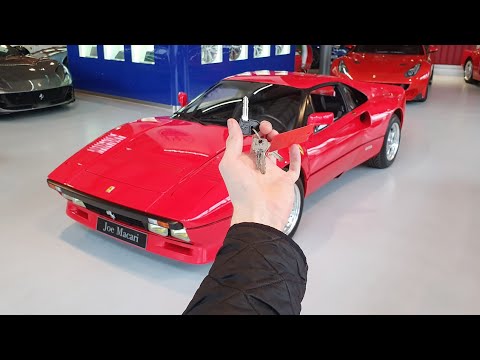 1985 Ferrari '288' GTO: In-Depth Exterior and Interior Tour!