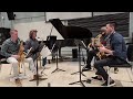 AABA Saxophone Quartet - The Nasty (Ed Jackson)