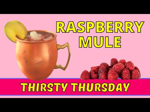 How to Mix a Raspberry Mule