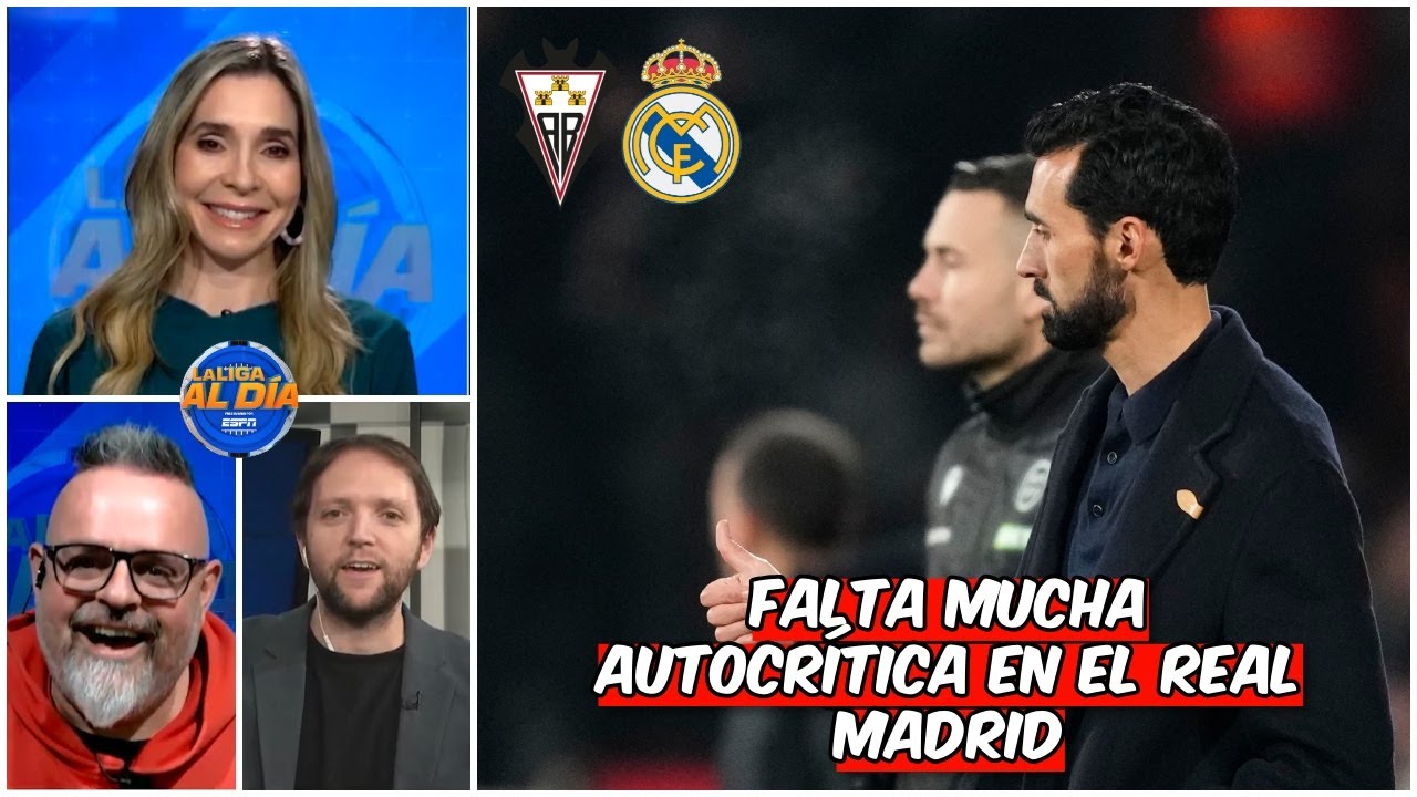 ÁLVARO ARBELOA tiene TODA la RESPONSABILIDAD por la DERROTA ante ALBACETE | La Liga Al Día