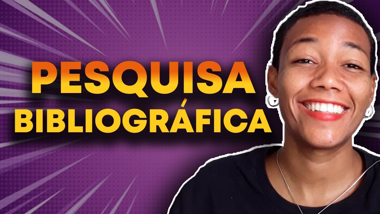O QUE É PESQUISA BIBLIOGRÁFICA