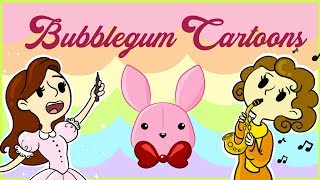 Bubblegum Cartoons channel intro