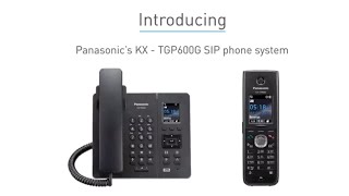 Panasonic KX-TGP600G Tutorial