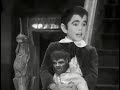 EDDIE MUNSTER Slides Down The Banister