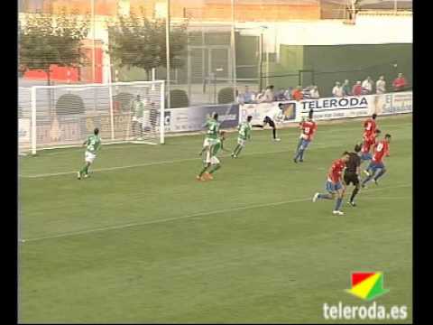Resumen La Roda CF 0 Villanovense 1
