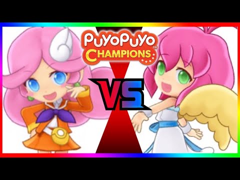 Puyo Puyo Champions - Raffina (me) vs Harpy (Puyo Puyo 2)