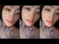 Aulia Fahma Lubis Is Beautiful And Elegant Before Going To Bed