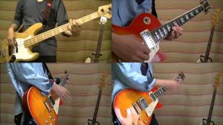 【BUMP OF CHICKEN】HAPPY Gt＆Ba 【ゆにふぉ&amp;中田殿】