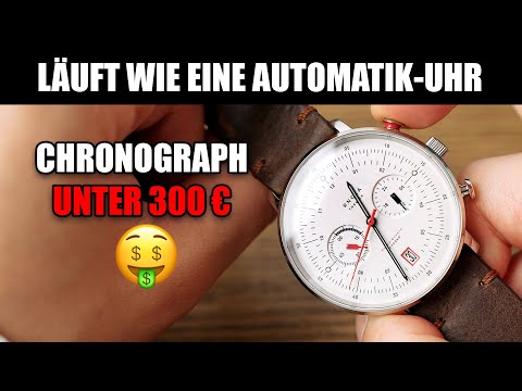 Glaubst du, das ist ein Automatik-Chrono? Ich zeige dir eine Besonderheit!