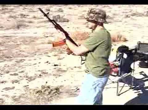 AK74 Polish Tantal WZ-88 full auto tri-burst-part1