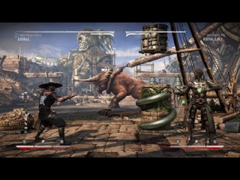 Mortal Kombat X ERMAC (Master of souls) bar less 40%