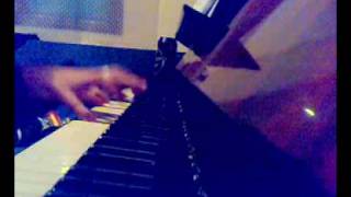 RAUNCHY - Confusion Bay - piano cover