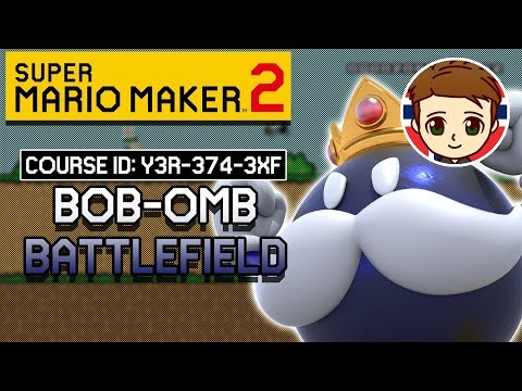 BOB-OMB BATTLEFIELD N64 | Super Mario Maker 2