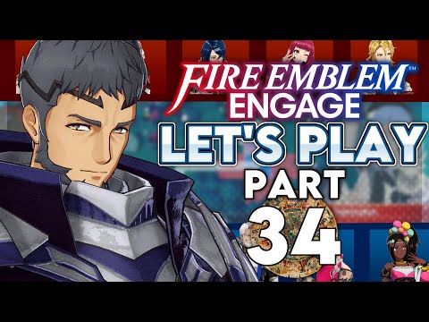Do We Finally Kill One of the Four Hounds?! Let's Play Fire Emblem Engage #34