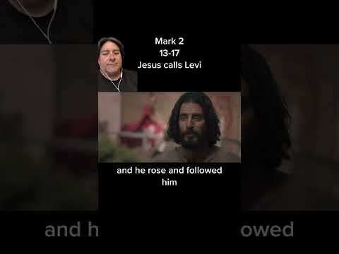Mark 2:13-17 Jesus Calls Levi | ESV Bible