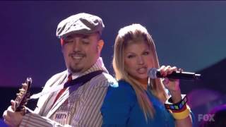 Fergie - Big Girls Don't Cry (American Idol 2007)