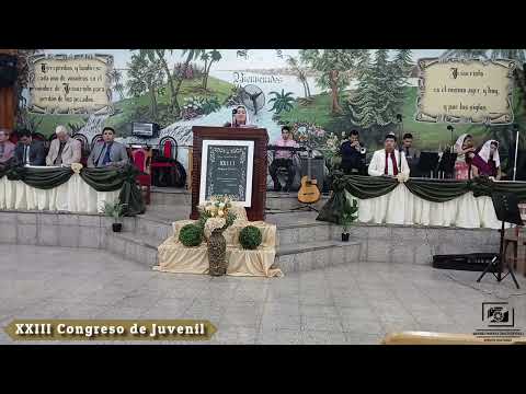 Hna Priscila Lopez - XXIII Congreso Juvenil - Iglesia Asamblea de Dios - (Charata Chaco)🎶