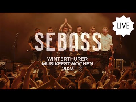 Balkan Beats - SEBASS - Live Show (2023) - Musikfestwochen Winterthur - Balkan Music