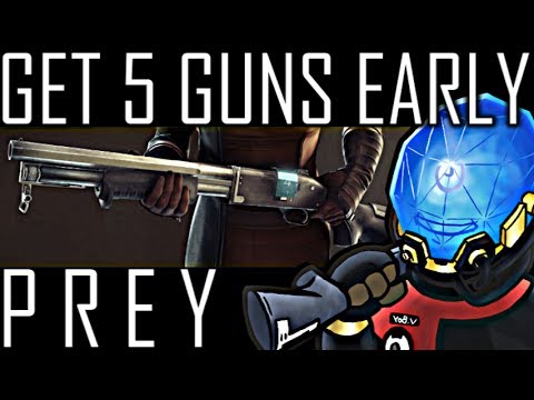 Prey Security Booth Code Gloo Gun