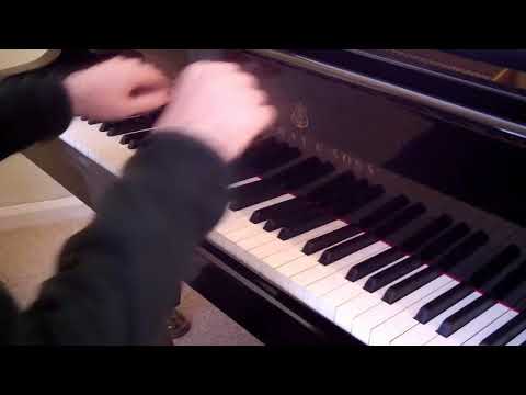 Walter Carroll: 'The Reef' for piano