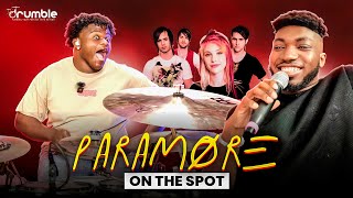 Download lagu Drummer Hears ONLY the Drums in 'Misery Business'... Then Has to Play It LIVE mp3