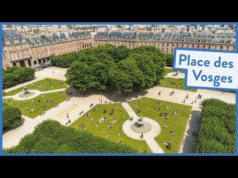 Place des Vosges: The most beautiful square in the world