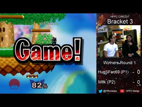 HFFC Circuit: Singles Bracket 3 - HFFC | Milk vs. HFFC | HugSFan69
