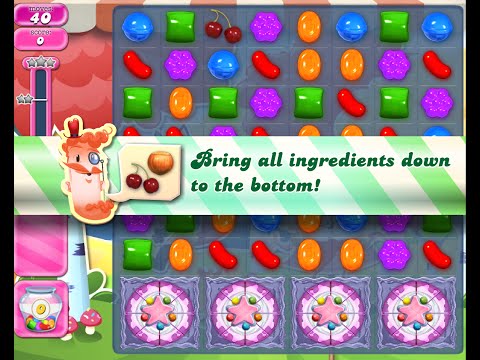 Candy Crush Saga Level 1203 walkthrough (no boosters)