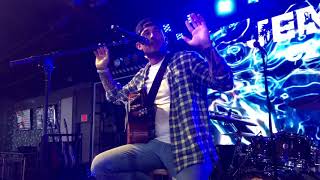 Michael Ray “Dancing Forever” (Acoustic) Live at Jenks Pavilion