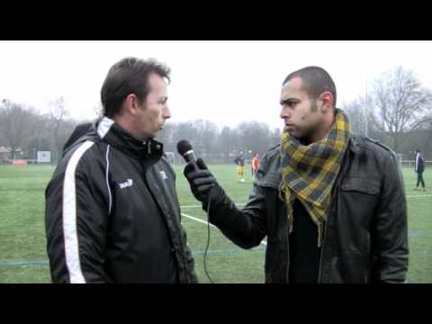 Interview mit TuS-Trainer Wolfgang Jeschke vor dem Testspiel VfR Fischeln vs. TuS Bösinghoven