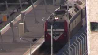 preview picture of video 'Haifa Center HaShmona Railway Station'