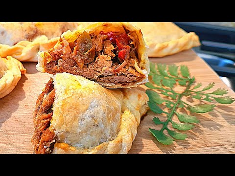 How to Make Ropa Vieja Empanadas with Homemade Empanada Dough.