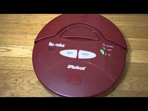 iRobot Roomba Red (4100) fails to start